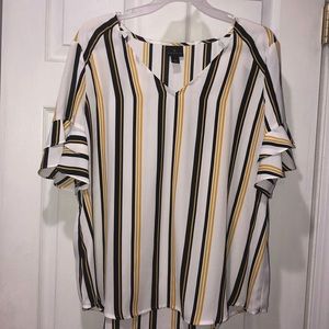 🖤Worthington Blouse!!💛
